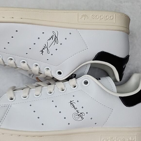 NIB DISNEY KERMIT STAN SMITH SHOES Size 6.5 - Picture 10 of 13